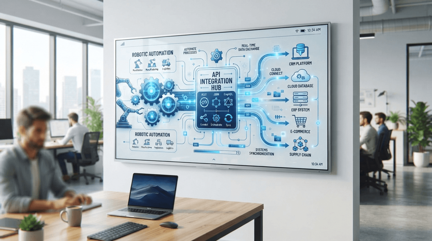 Automatización e integraciones